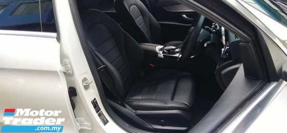 2015 MERCEDES-BENZ C-CLASS C200 2.0cc AVT (A) 2015 CKD 58K KM 2TAHUN WARANTI