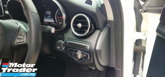 2015 MERCEDES-BENZ C-CLASS C200 2.0cc AVT (A) 2015 CKD 58K KM 2TAHUN WARANTI