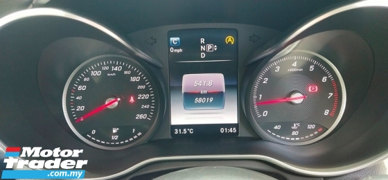 2015 MERCEDES-BENZ C-CLASS C200 2.0cc AVT (A) 2015 CKD 58K KM 2TAHUN WARANTI
