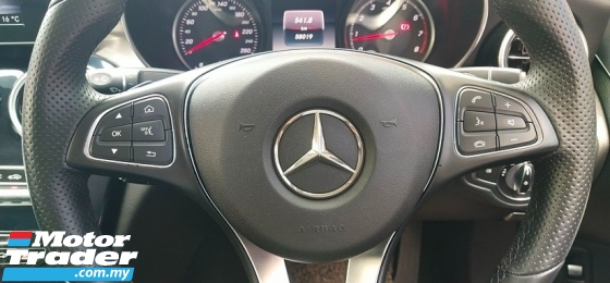 2015 MERCEDES-BENZ C-CLASS C200 2.0cc AVT (A) 2015 CKD 58K KM 2TAHUN WARANTI
