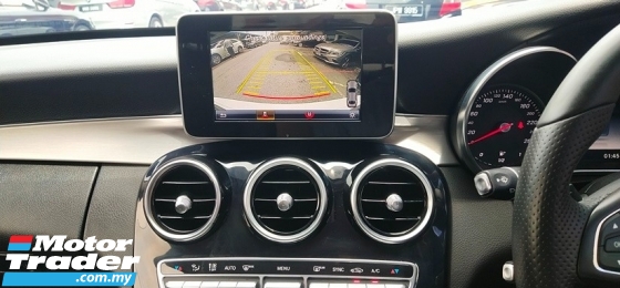 2015 MERCEDES-BENZ C-CLASS C200 2.0cc AVT (A) 2015 CKD 58K KM 2TAHUN WARANTI