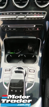 2015 MERCEDES-BENZ C-CLASS C200 2.0cc AVT (A) 2015 CKD 58K KM 2TAHUN WARANTI
