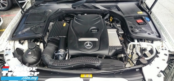 2015 MERCEDES-BENZ C-CLASS C200 2.0cc AVT (A) 2015 CKD 58K KM 2TAHUN WARANTI