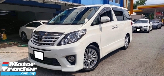 2013 丰田 ALPHARD 2.4cc 黄金型 2 模型 (一个) 85K KM 2 年保修