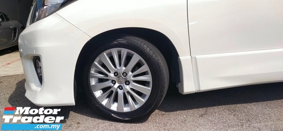 2013 丰田 ALPHARD 2.4cc 黄金型 2 模型 (一个) 85K KM 2 年保修