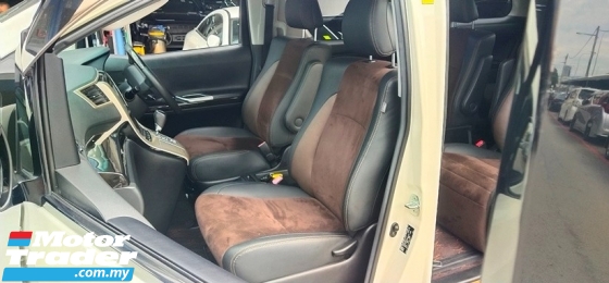 2013 丰田 ALPHARD 2.4cc 黄金型 2 模型 (一个) 85K KM 2 年保修