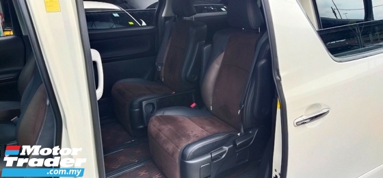 2013 丰田 ALPHARD 2.4cc 黄金型 2 模型 (一个) 85K KM 2 年保修