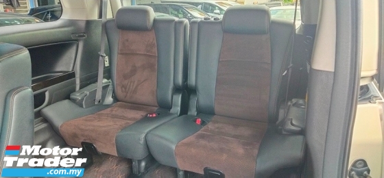 2013 丰田 ALPHARD 2.4cc 黄金型 2 模型 (一个) 85K KM 2 年保修
