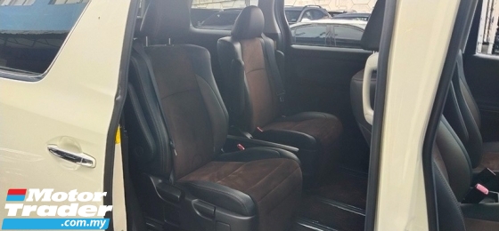2013 丰田 ALPHARD 2.4cc 黄金型 2 模型 (一个) 85K KM 2 年保修