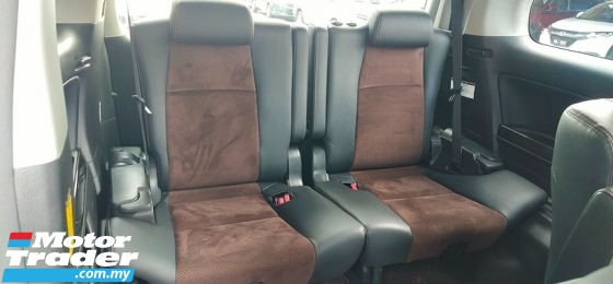 2013 丰田 ALPHARD 2.4cc 黄金型 2 模型 (一个) 85K KM 2 年保修