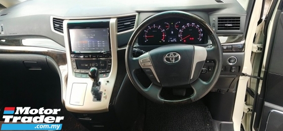 2013 丰田 ALPHARD 2.4cc 黄金型 2 模型 (一个) 85K KM 2 年保修