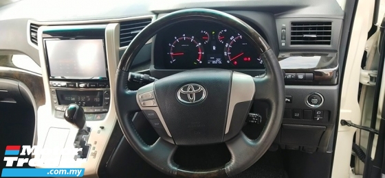 2013 丰田 ALPHARD 2.4cc 黄金型 2 模型 (一个) 85K KM 2 年保修