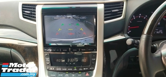 2013 丰田 ALPHARD 2.4cc 黄金型 2 模型 (一个) 85K KM 2 年保修