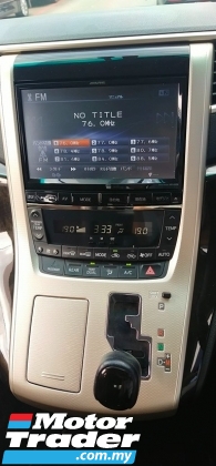 2013 丰田 ALPHARD 2.4cc 黄金型 2 模型 (一个) 85K KM 2 年保修