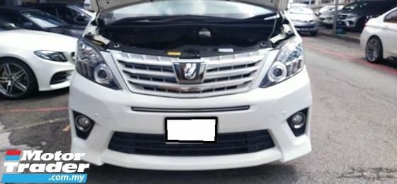 2013 丰田 ALPHARD 2.4cc 黄金型 2 模型 (一个) 85K KM 2 年保修