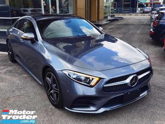 2019 MERCEDES-BENZ CLS-CLASS MERCEDES BENZ CLS450 3.0 AMG CLS 450 ( 367 Hp ) EQ BOOST 4MATIC G-TRONIC 9 G-TRONIC TURBO