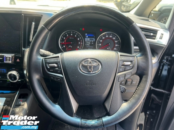 2019 TOYOTA VELLFIRE 2.5 ZG /3 EYE LED /SUNROOF /FULL ALPINE /DIM /BSM 