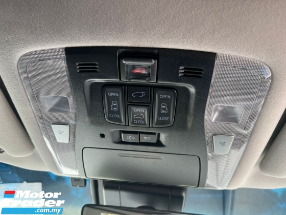 2019 TOYOTA VELLFIRE 2.5 ZG /3 EYE LED /SUNROOF /FULL ALPINE /DIM /BSM 