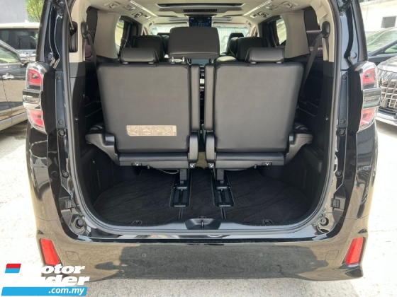 2019 TOYOTA VELLFIRE 2.5 ZG /3 EYE LED /SUNROOF /FULL ALPINE /DIM /BSM 