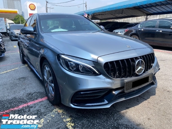2015 梅赛德斯 - 奔驰C级C200 2.0 (一个) CKD C43 Bodykit 免费 2 两年保修