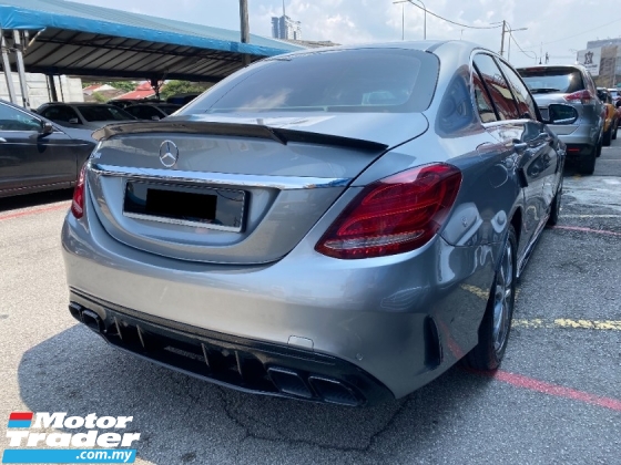 2015 梅赛德斯 - 奔驰C级C200 2.0 (一个) CKD C43 Bodykit 免费 2 两年保修