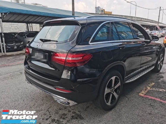 2017 奔驰 GLC 39K KM 全程保养记录 免费 2 两年保修