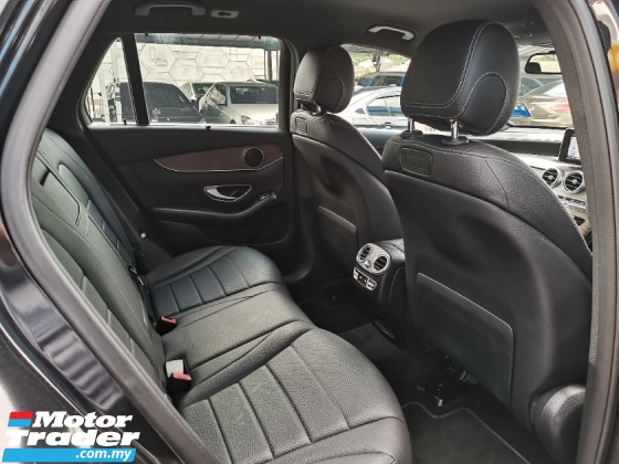 2017 奔驰 GLC 39K KM 全程保养记录 免费 2 两年保修
