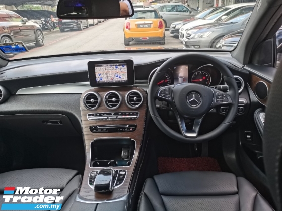 2017 奔驰 GLC 39K KM 全程保养记录 免费 2 两年保修
