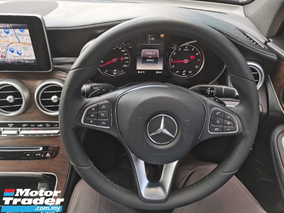 2017 奔驰 GLC 39K KM 全程保养记录 免费 2 两年保修