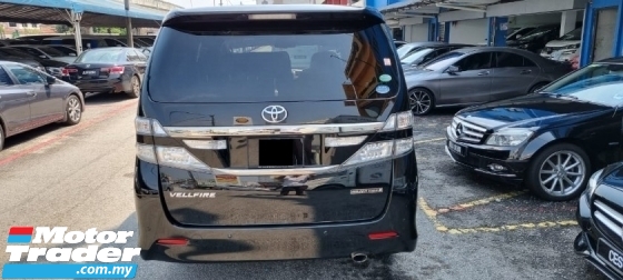 2014 TOYOTA VELLFIRE 2.4cc MODEL MATA EMAS (PERCUMA 2 Y WRTY) REGIS 2017 