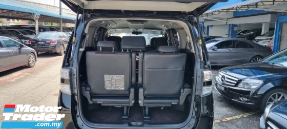 2014 TOYOTA VELLFIRE 2.4cc MODEL MATA EMAS (PERCUMA 2 Y WRTY) REGIS 2017 