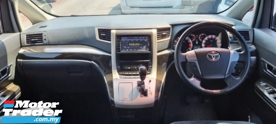 2014 TOYOTA VELLFIRE 2.4cc MODEL MATA EMAS (PERCUMA 2 Y WRTY) REGIS 2017 