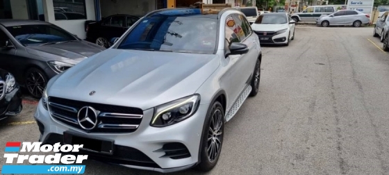 2019 MERCEDES-BENZ GLC 250 2.0cc AMG (CKD) (PERCUMA 2 Y WARANTI) REGISTER 2019