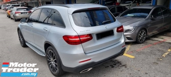 2019 MERCEDES-BENZ GLC 250 2.0cc AMG (CKD) (PERCUMA 2 Y WARANTI) REGISTER 2019