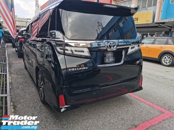 2017 TOYOTA VELLFIRE 2.5 扎天窗 (一个) REG 2022