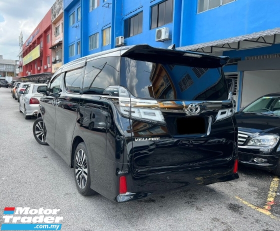 2017 TOYOTA VELLFIRE 2.5 扎天窗 (一个) REG 2022