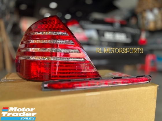 Mercedes Benz W211 E class 2003 2004 2005 2006 2007 2008 2009 facelift led tail lamp third brake light taillamp body kit bodykit Exterior & Body Parts > Lighting 
