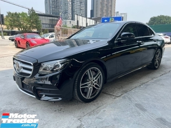 2019 MERCEDES-BENZ E-CLASS E200 2.0 AMG SEDAN /JAPAN SPEC /BURMESTER SOUND 