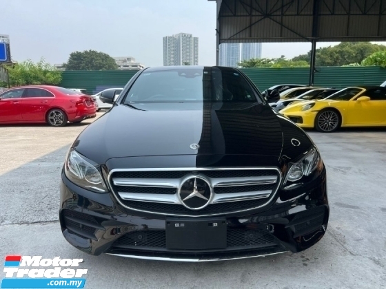 2019 MERCEDES-BENZ E-CLASS E200 2.0 AMG SEDAN /JAPAN SPEC /BURMESTER SOUND 