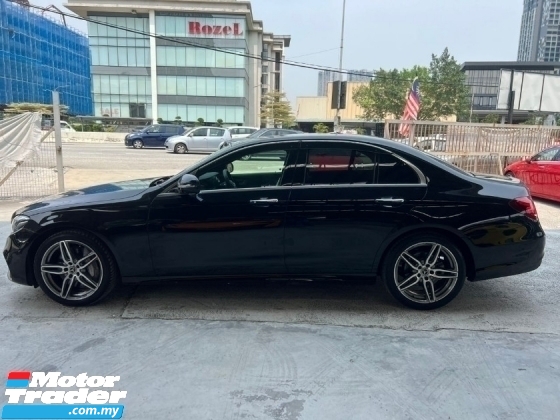 2019 MERCEDES-BENZ E-CLASS E200 2.0 AMG SEDAN /JAPAN SPEC /BURMESTER SOUND 