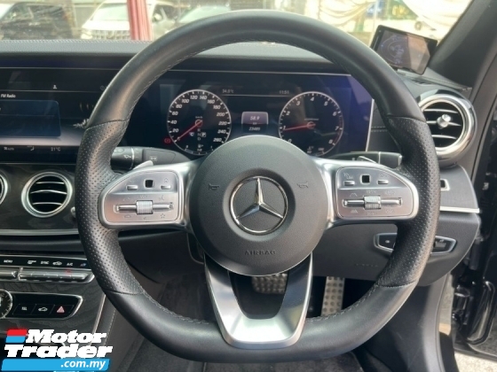 2019 MERCEDES-BENZ E-CLASS E200 2.0 AMG SEDAN /JAPAN SPEC /BURMESTER SOUND 