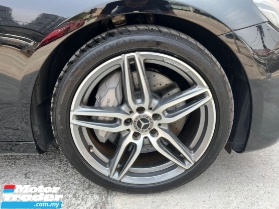 2019 MERCEDES-BENZ E-CLASS E200 2.0 AMG SEDAN /JAPAN SPEC /BURMESTER SOUND 