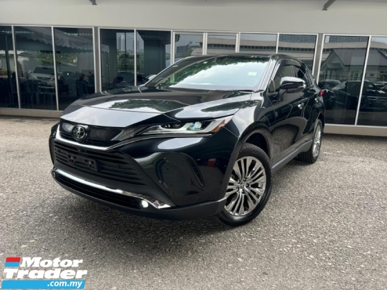 2021 TOYOTA HARRIER 2.0 Z Leather Full Spec UNREG Grade 4.5 JBL 4Cam