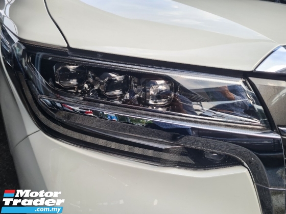 2020 TOYOTA ALPHARD 2.5 G BEIGE INTERIOR FULL LEATHER MODELISTA KIT PRE CRASH LDA BSM DIM GRADE 4 UNREG