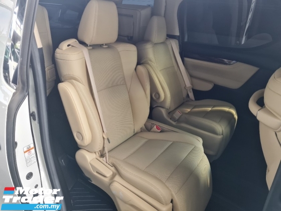 2020 TOYOTA ALPHARD 2.5 G BEIGE INTERIOR FULL LEATHER MODELISTA KIT PRE CRASH LDA BSM DIM GRADE 4 UNREG