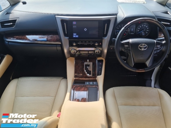 2020 TOYOTA ALPHARD 2.5 G BEIGE INTERIOR FULL LEATHER MODELISTA KIT PRE CRASH LDA BSM DIM GRADE 4 UNREG