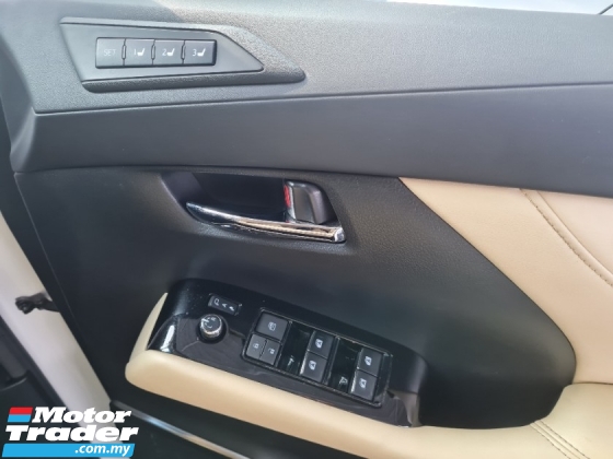 2020 TOYOTA ALPHARD 2.5 G BEIGE INTERIOR FULL LEATHER MODELISTA KIT PRE CRASH LDA BSM DIM GRADE 4 UNREG
