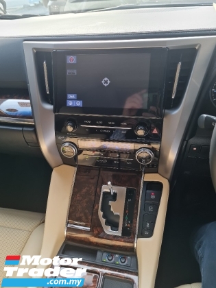 2020 TOYOTA ALPHARD 2.5 G BEIGE INTERIOR FULL LEATHER MODELISTA KIT PRE CRASH LDA BSM DIM GRADE 4 UNREG