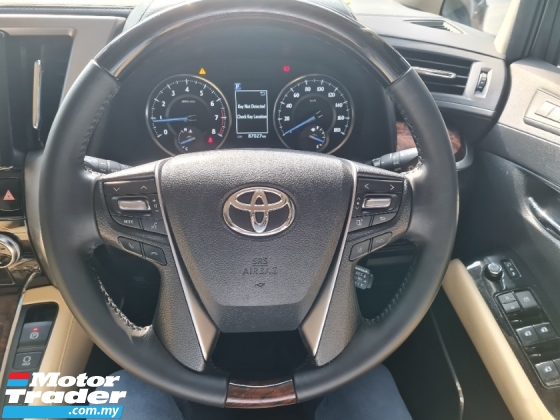 2020 TOYOTA ALPHARD 2.5 G BEIGE INTERIOR FULL LEATHER MODELISTA KIT PRE CRASH LDA BSM DIM GRADE 4 UNREG