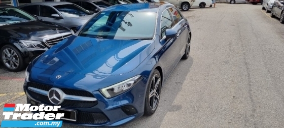 2019 MERCEDES-BENZ A-CLASS A200 1.3cc PRORESIF (CBU) (UW06/2024) REG 2020